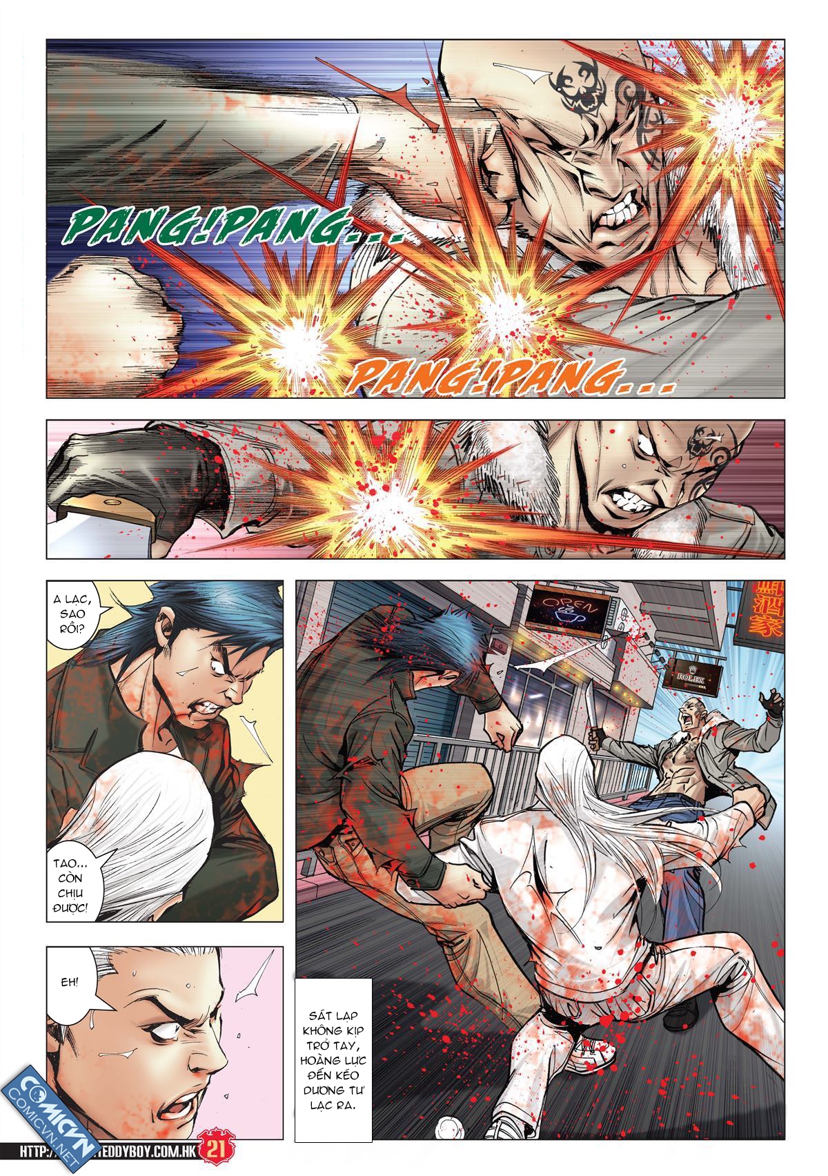 Người Trong Giang Hồ Chap 1980 - Truyen.Chap.VN